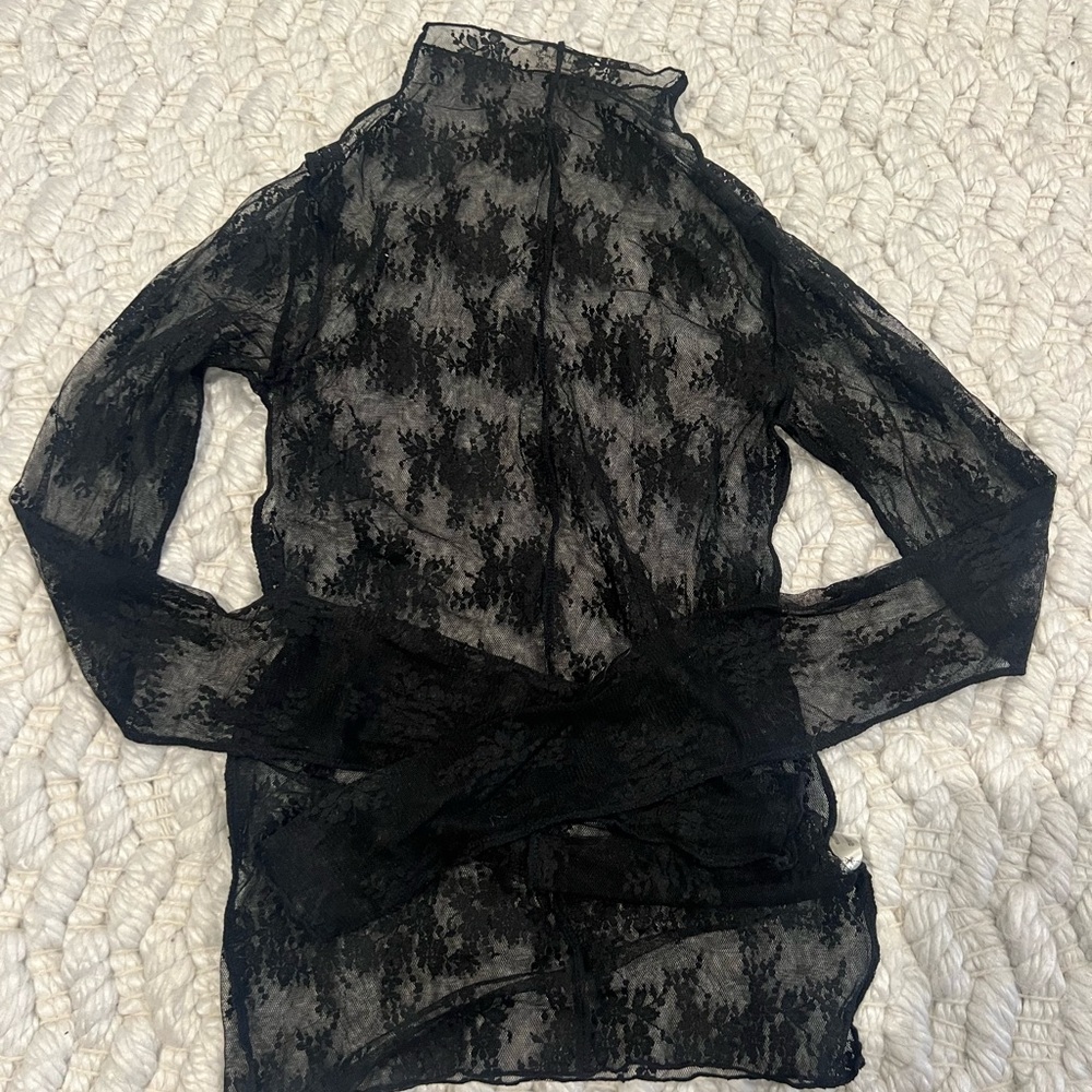 Free People Lace Top